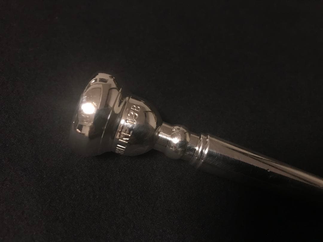 シルキートランペットマウスピース 13B 2本セット