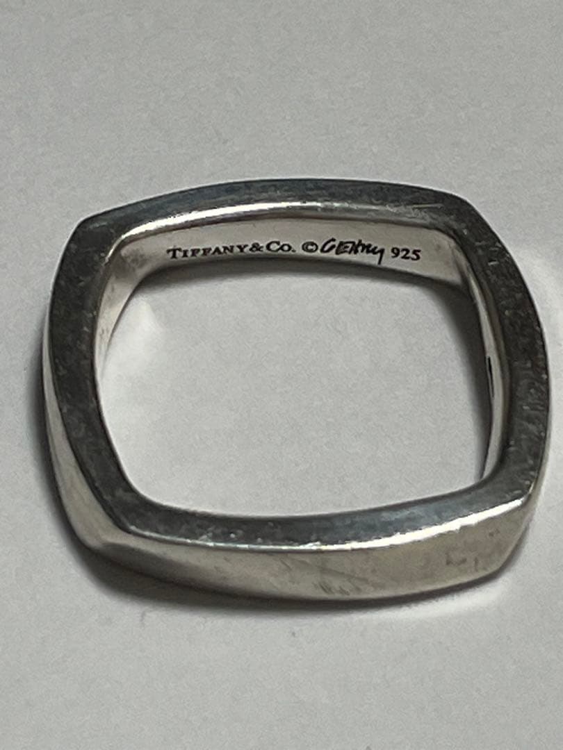 TIFFANY&Co. フランクゲーリー リング