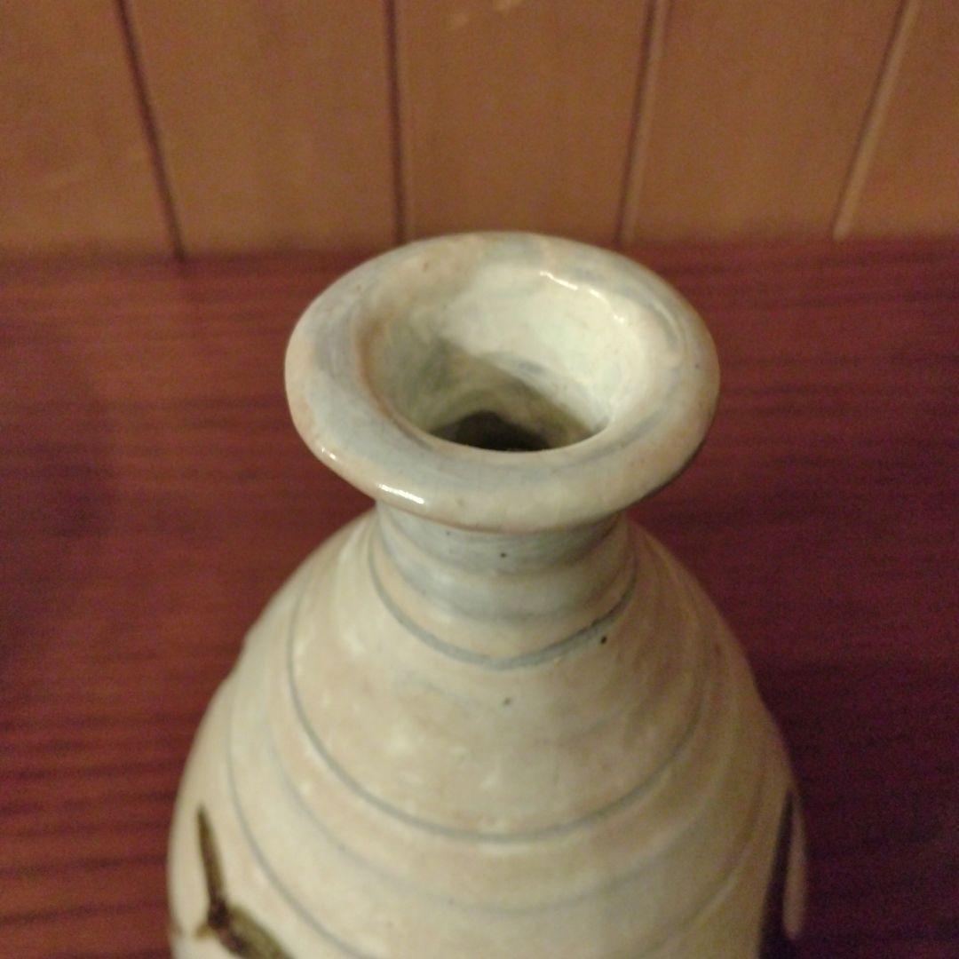 李朝　鶏龍山徳利