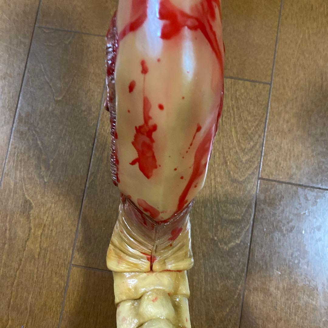 エイリアン★ソフビ★ガレージキット★チェストバスター★ツクダ★実物大1/1サイズ