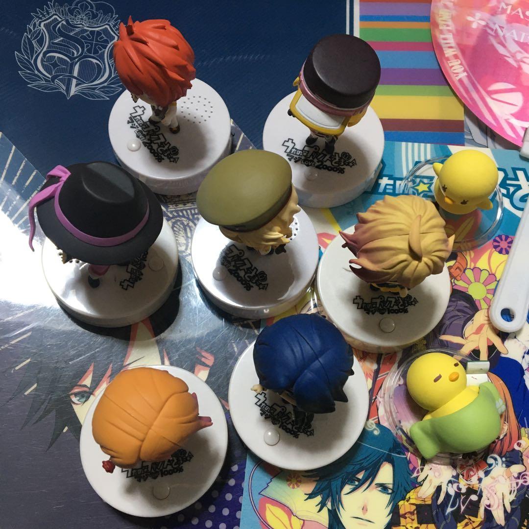 送料込み　うたプリ　うたの☆プリンスさま　クリアファイル　マスコット　セット