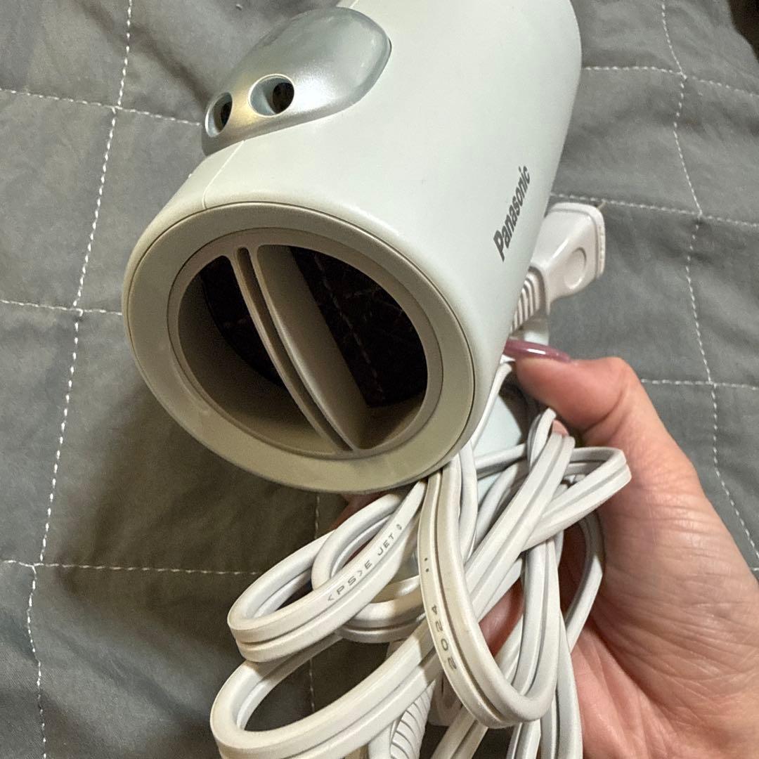 Panasonic ヘアドライヤー ホワイト