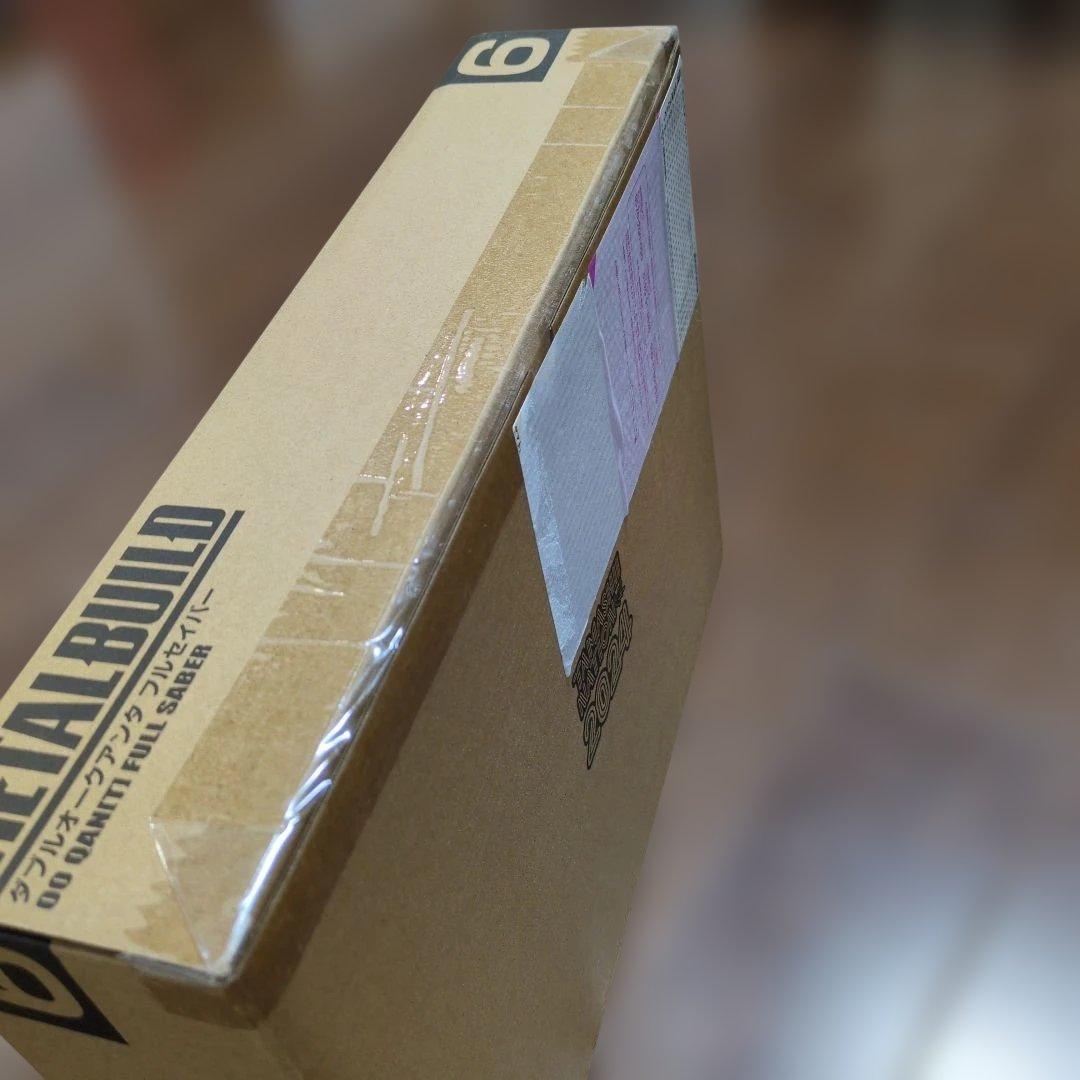 【未開封　新品】L BUILD ダブルオークアンタ　フルセイバー