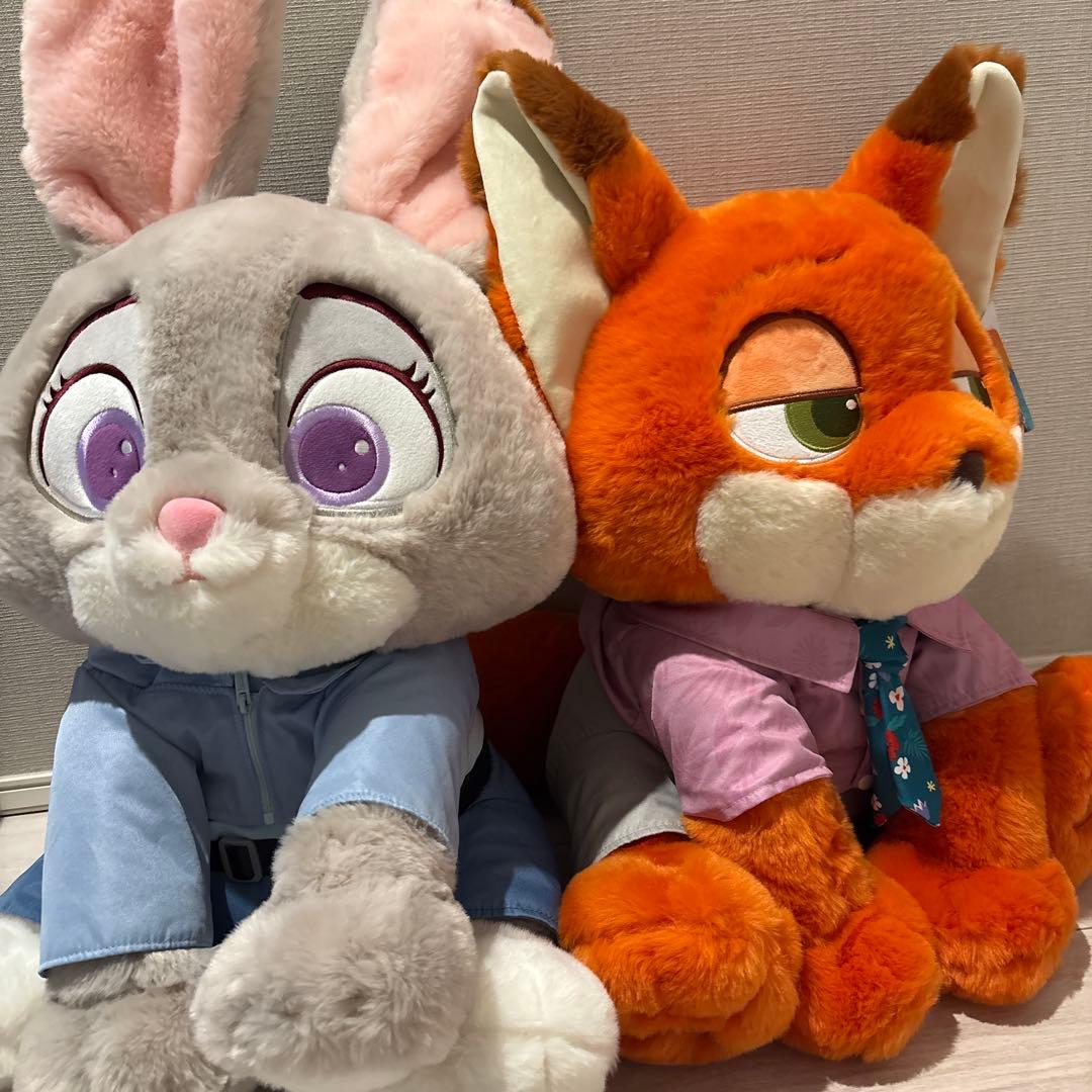 ズートピアぬいぐるみセット