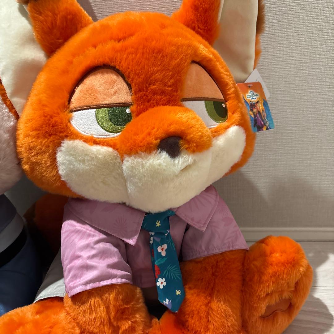 ズートピアぬいぐるみセット