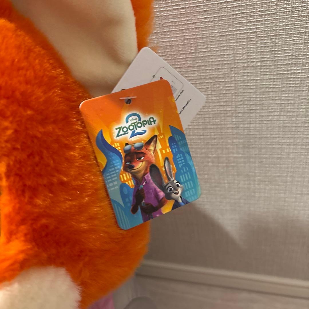 ズートピアぬいぐるみセット