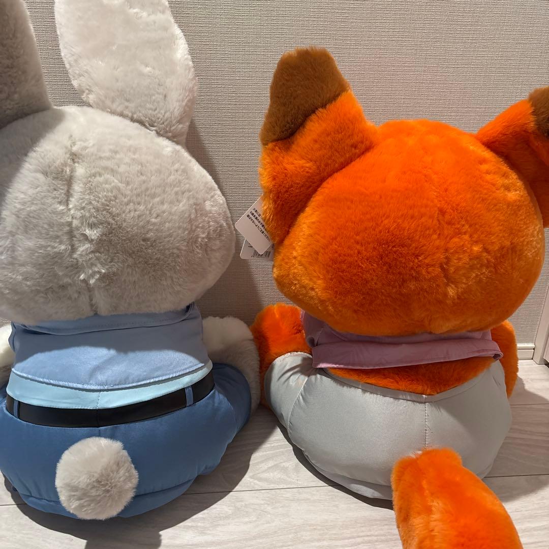 ズートピアぬいぐるみセット