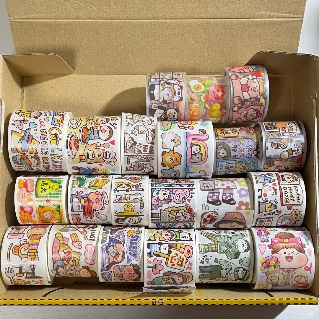 meatball　マスキングテープ　PETテープ　21巻