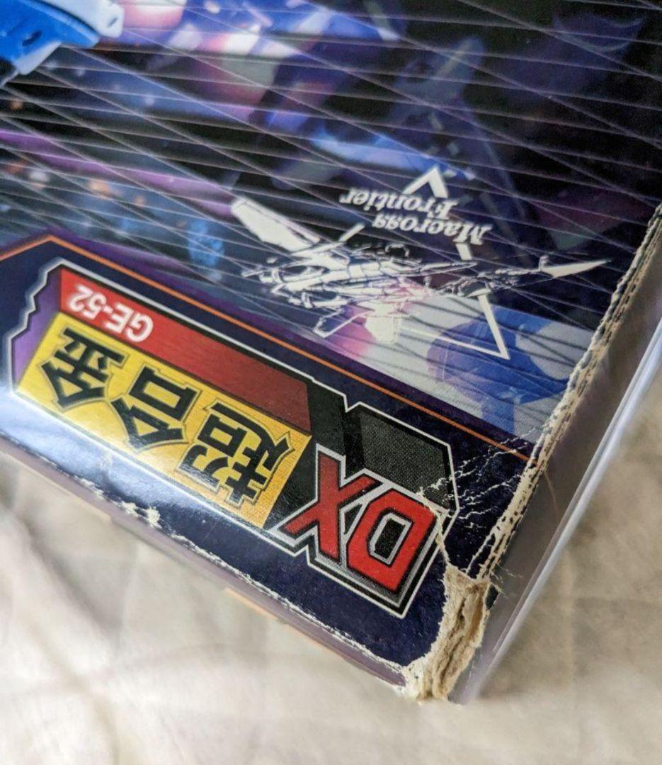 ⚠箱傷有・パーツ欠損有　DX超合金 VF-25G トルネードメサイアバルキリー