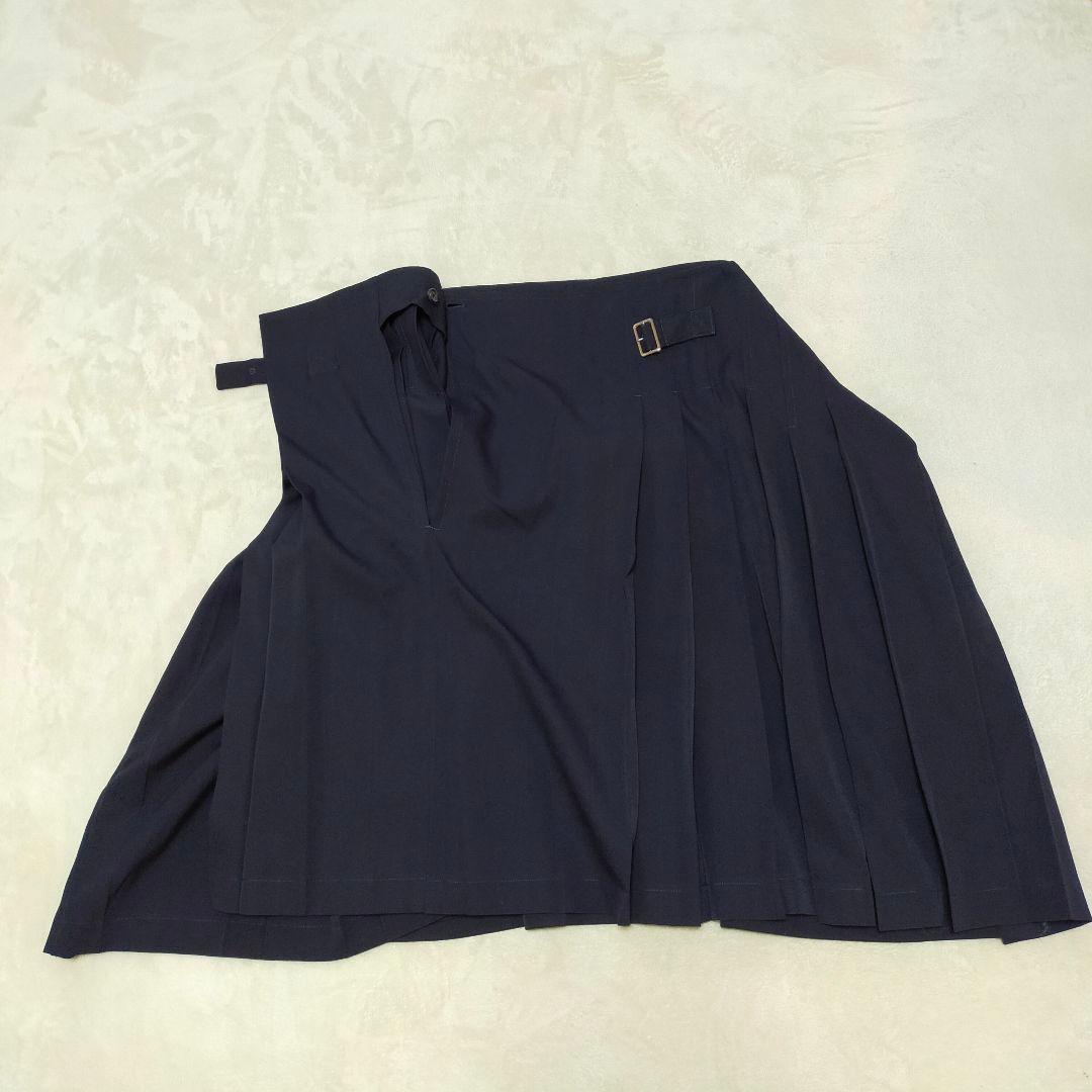 美品　tricot COMME des GARCONS　変形プリーツスカート