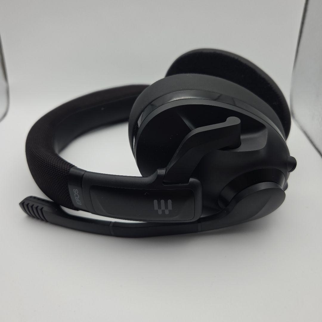 ゲーミングヘッドセット　EPOS H3 Hybrid　BLACK