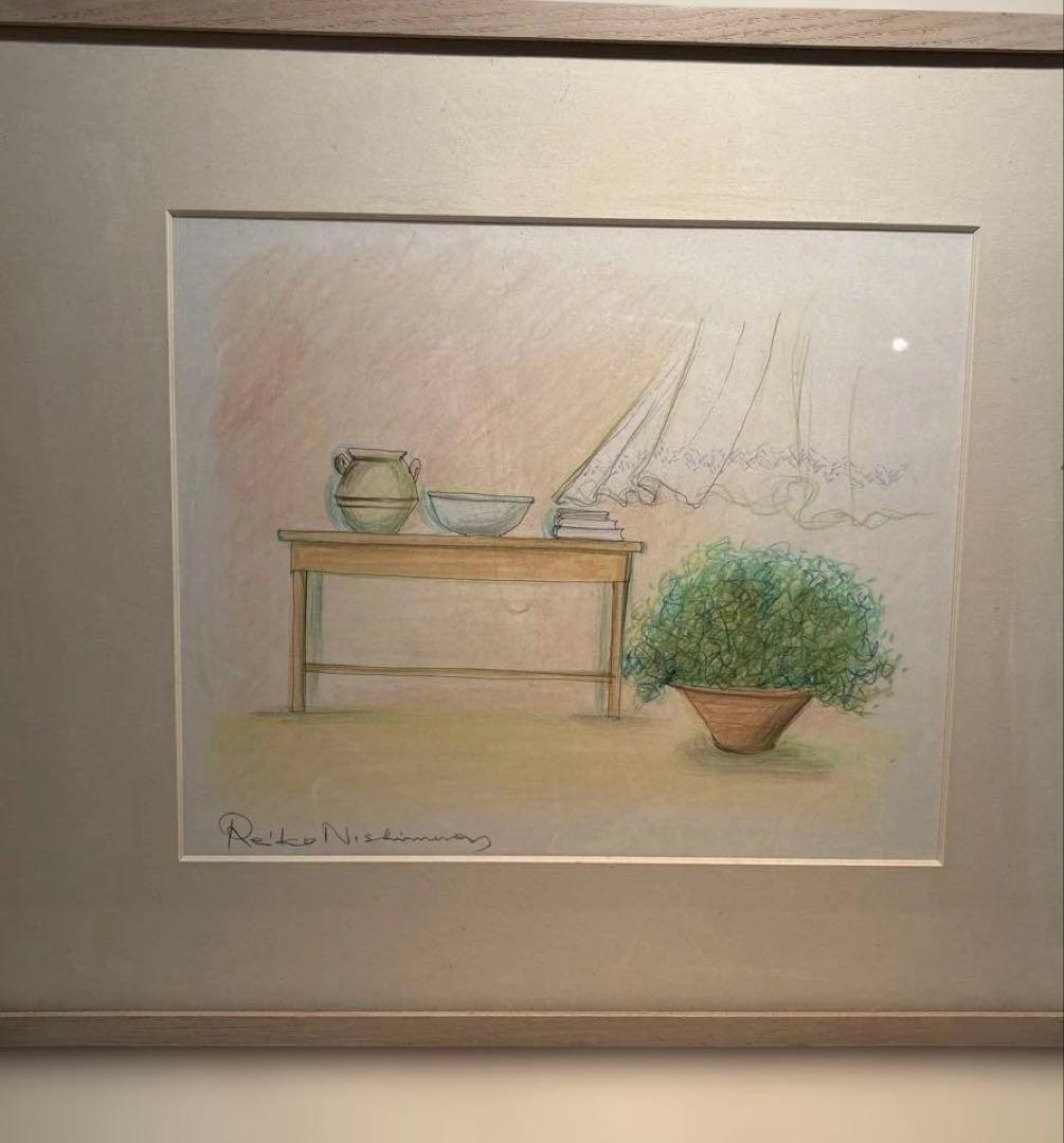 西村玲子さん原画　1996年