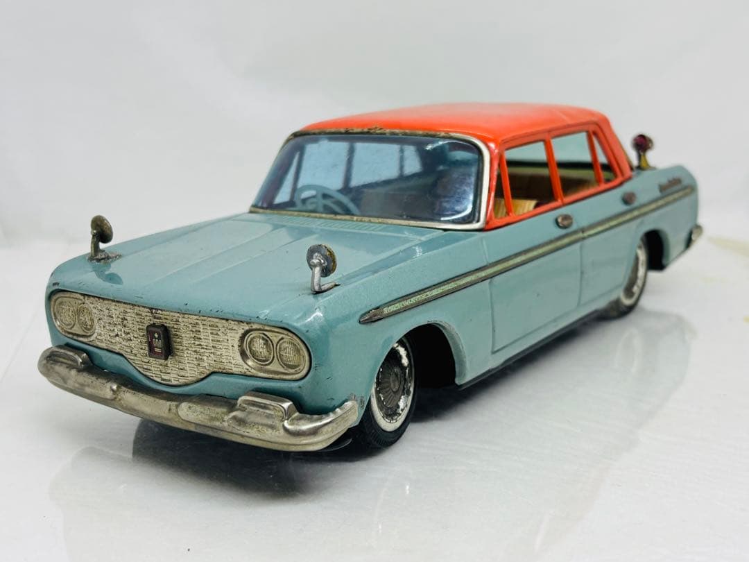 モ*ガ様 萬代屋BCバンダイ当時物ブリキトヨペットクラウン1964年発売美品27