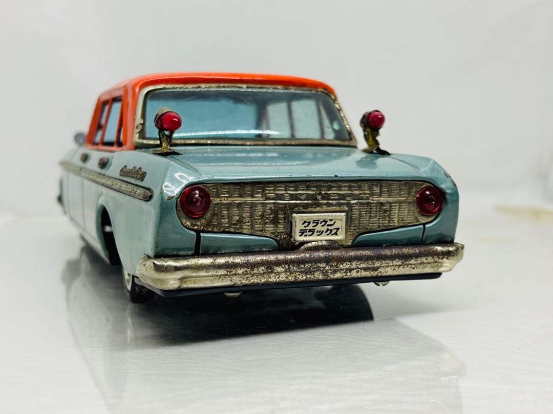 モ*ガ様 萬代屋BCバンダイ当時物ブリキトヨペットクラウン1964年発売美品27