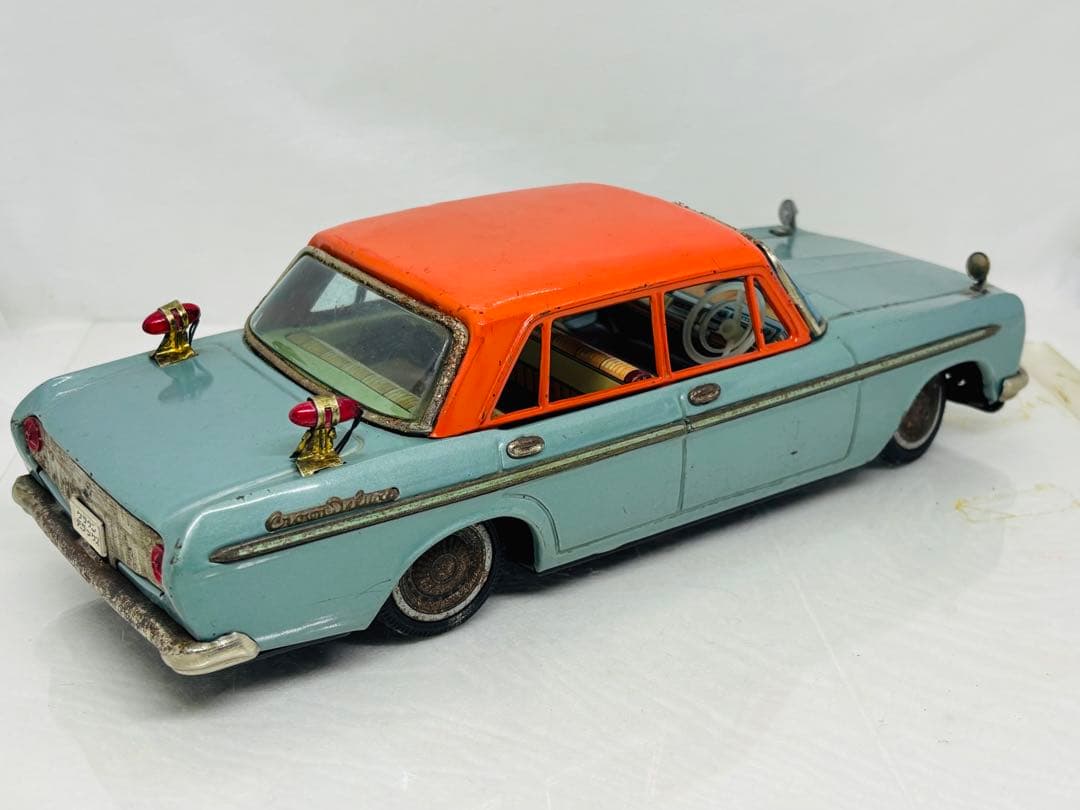 モ*ガ様 萬代屋BCバンダイ当時物ブリキトヨペットクラウン1964年発売美品27