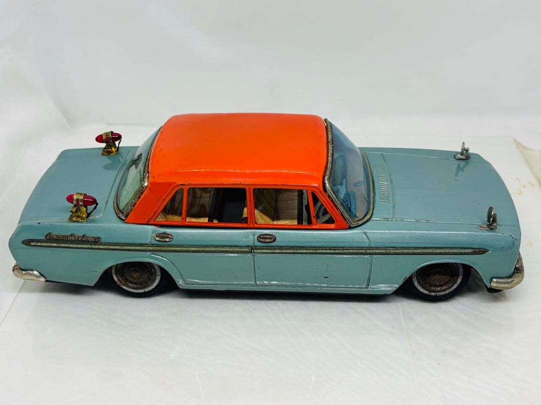 モ*ガ様 萬代屋BCバンダイ当時物ブリキトヨペットクラウン1964年発売美品27