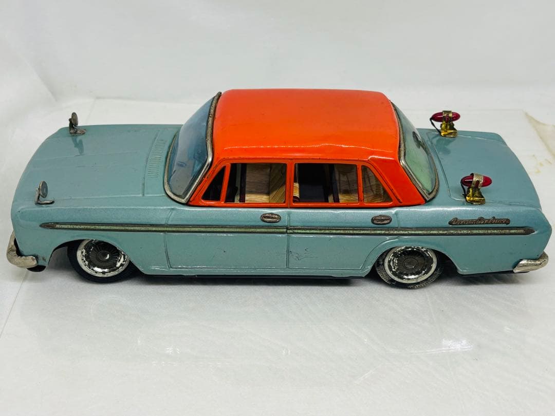 モ*ガ様 萬代屋BCバンダイ当時物ブリキトヨペットクラウン1964年発売美品27