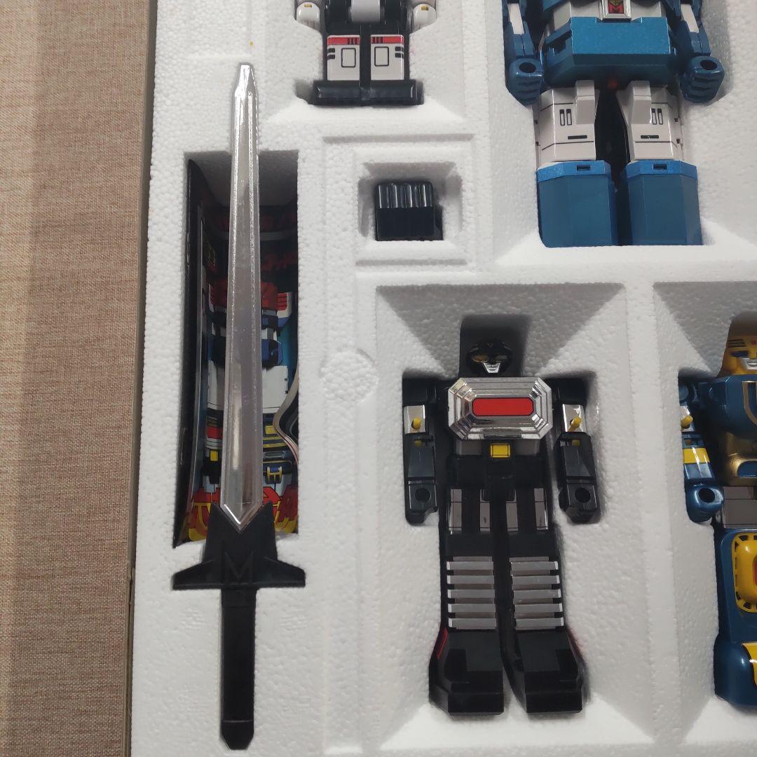 ポピー超合金六神合体ゴッドマーズ フィギュアセット