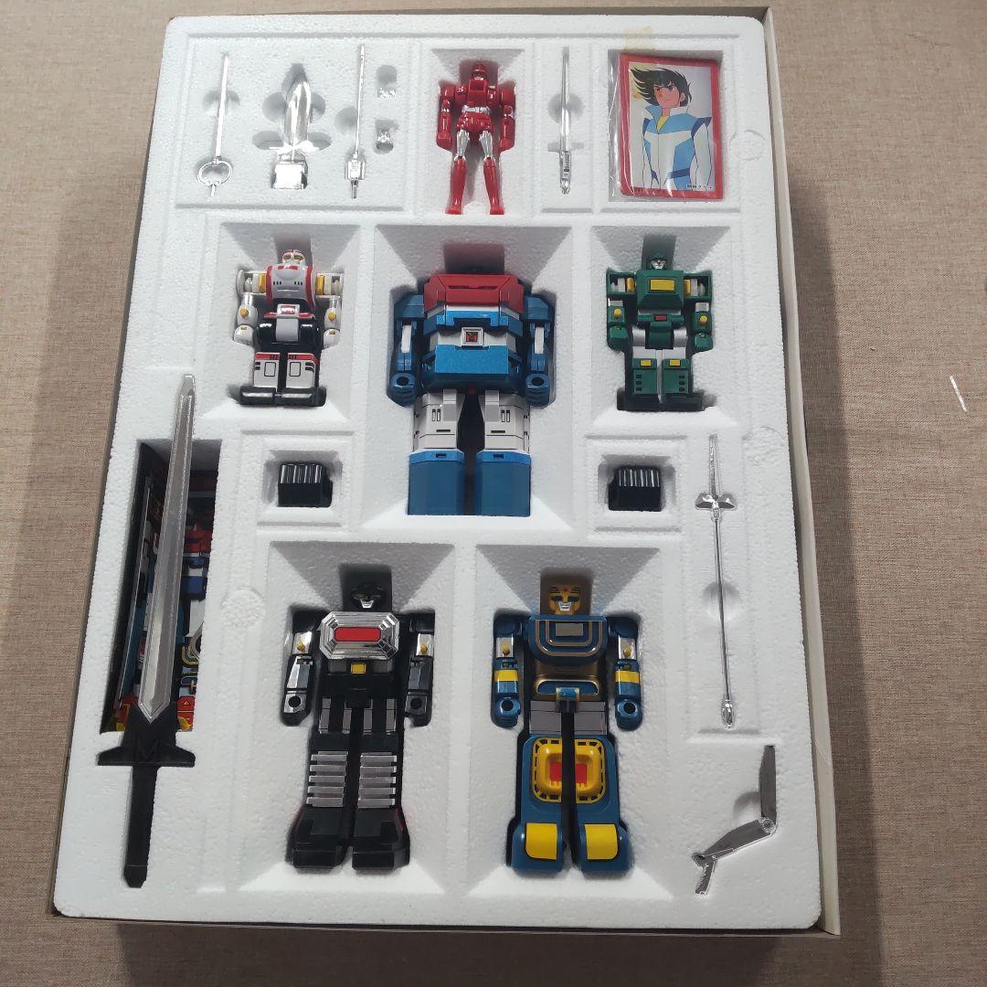 ポピー超合金六神合体ゴッドマーズ フィギュアセット