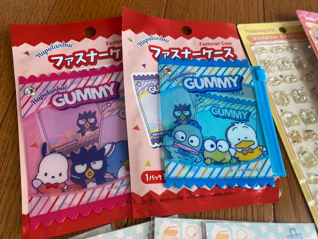 サンリオ ボンボンドロップミニ シール 42点セット