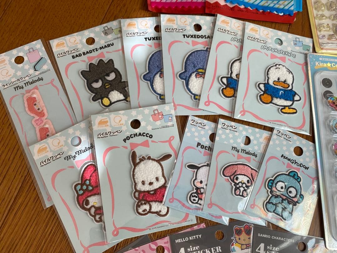 サンリオ ボンボンドロップミニ シール 42点セット
