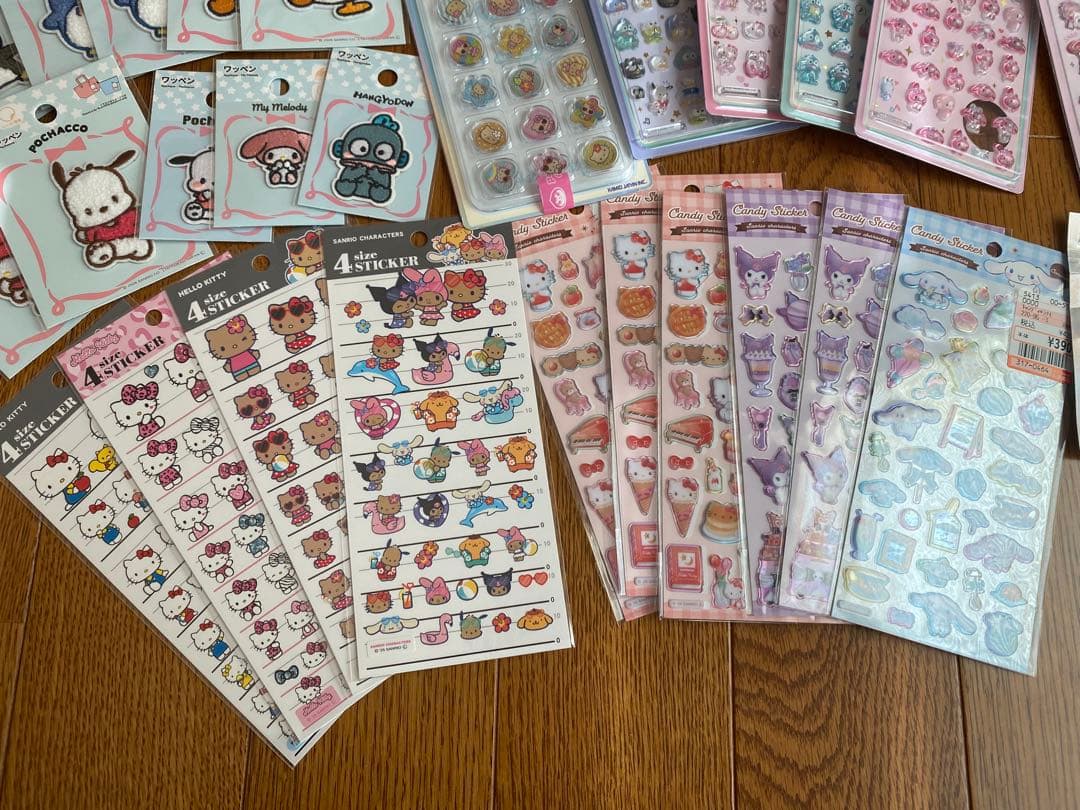 サンリオ ボンボンドロップミニ シール 42点セット