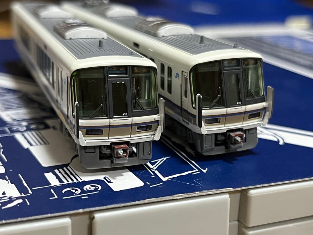 Nゲージ KATO 10-1578 221系 網干車 リニューアル 8両編成