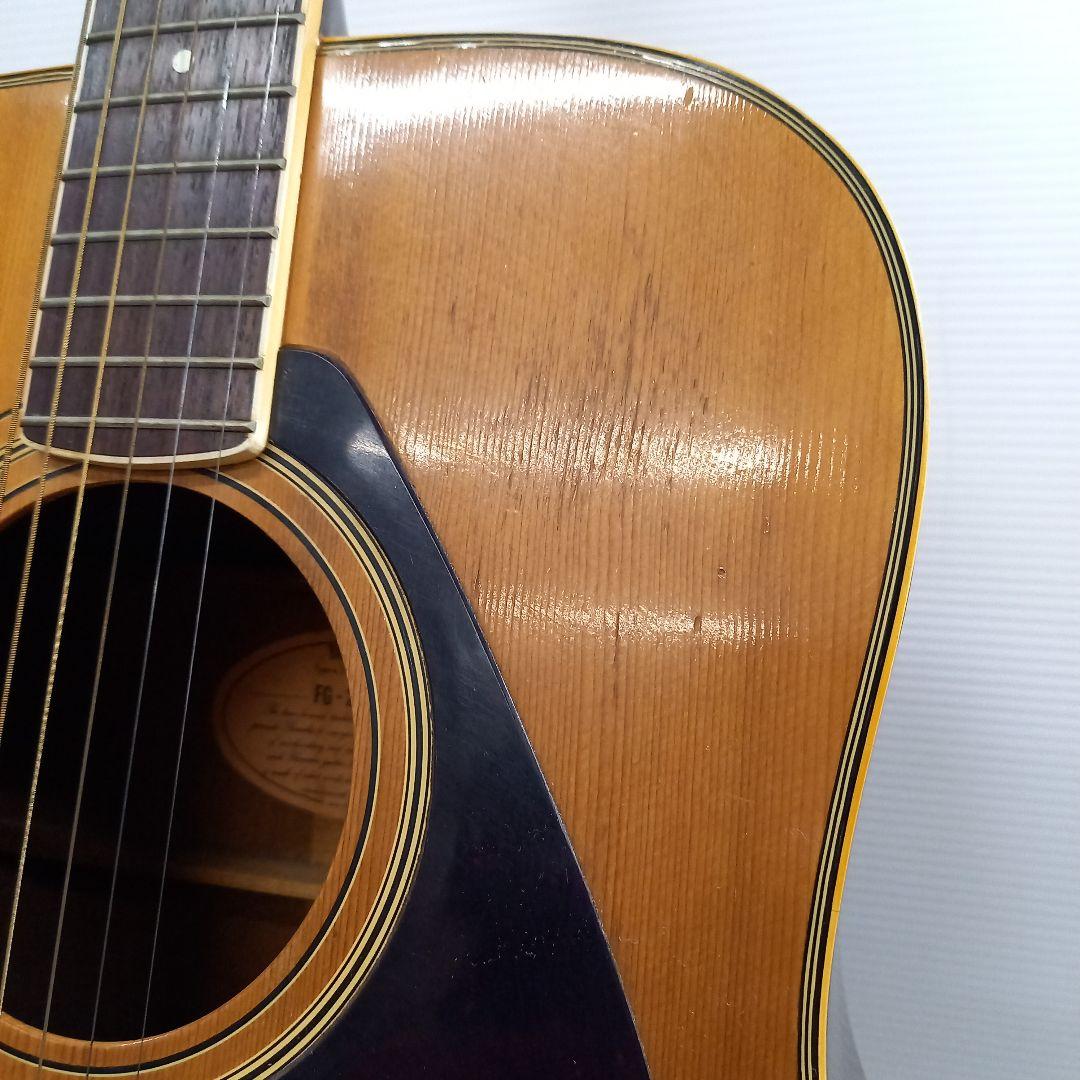 YAMAHA アコースティックギター FG-201 オレンジラベル 日本製