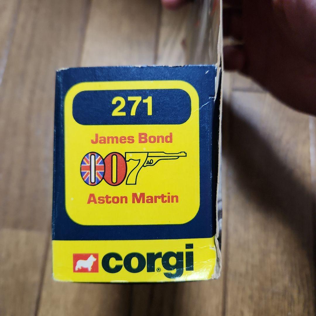 自動車 Corgi James Bond Aston Martin 271