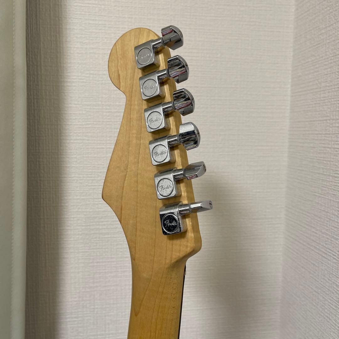 本日のみ　Fender Mexico STD Stratocaster ブルー