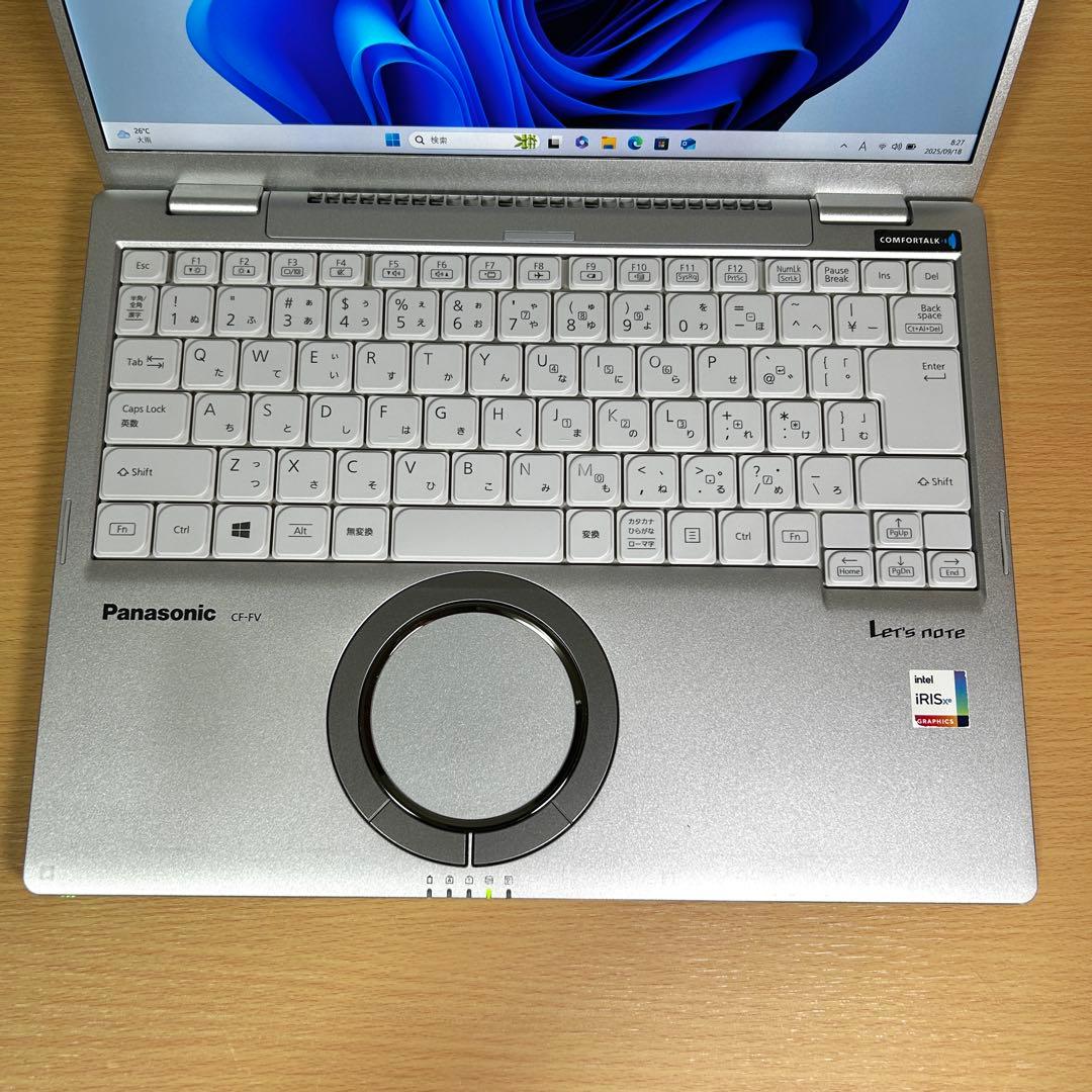 Panasonic Let's note FV1 1TB 16GB 14インチ