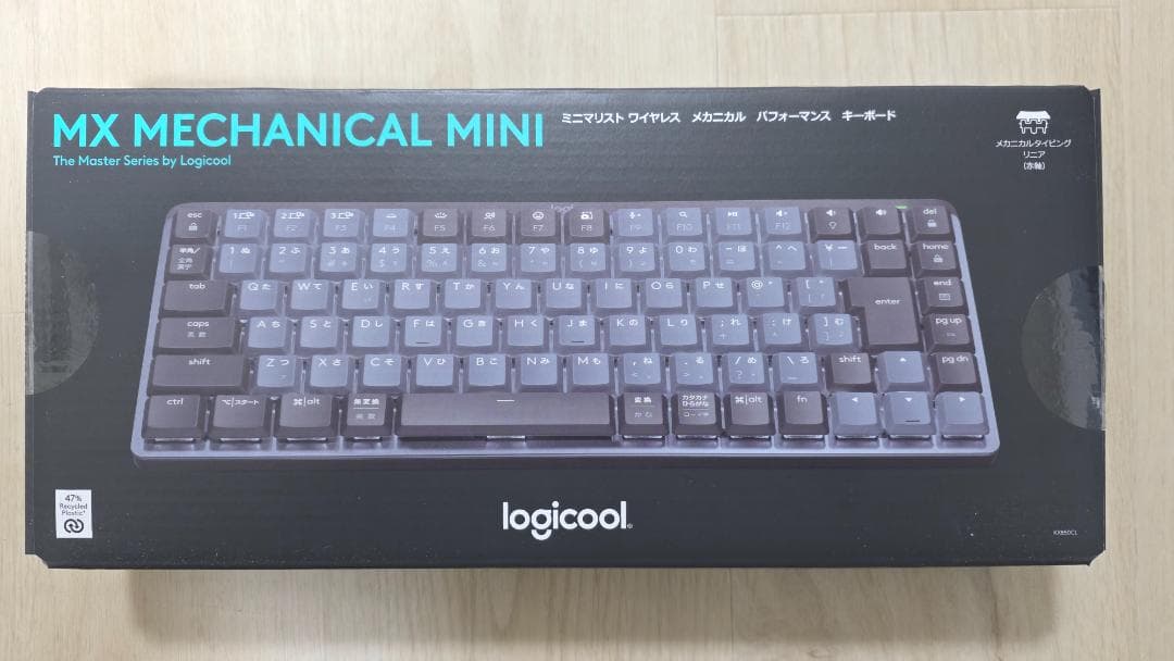 ロジクール KX850CL MX MECHANICAL MINIキーボード 赤軸