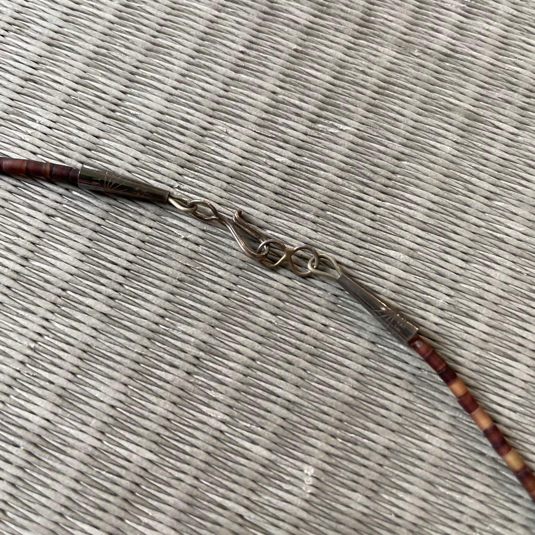 ズニ族 アニマル ネックレス ナバホ インディアンジュエリー