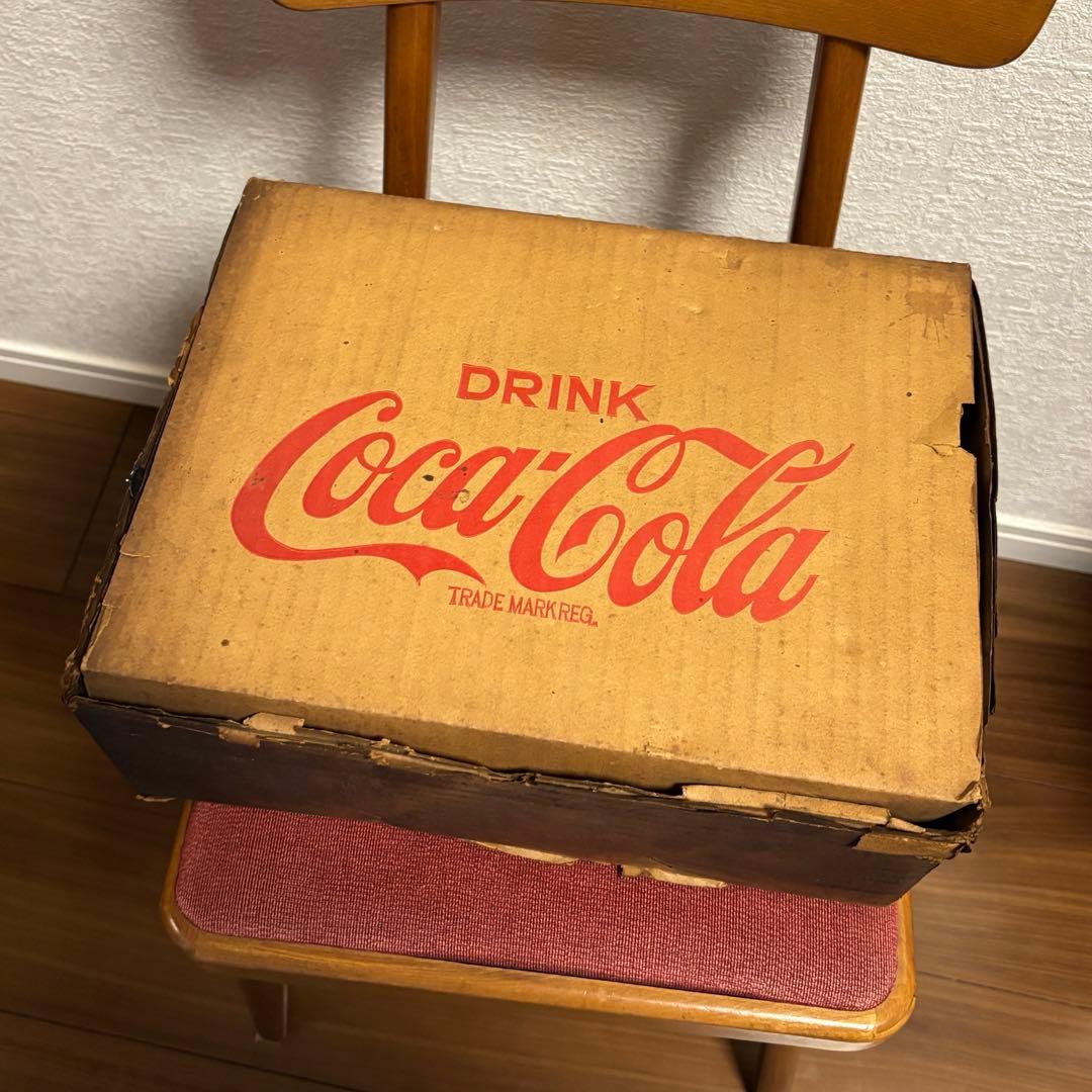 【CocaColaコカコーラ】グラス12個セット✴︎昭和レトロ✴︎箱付き