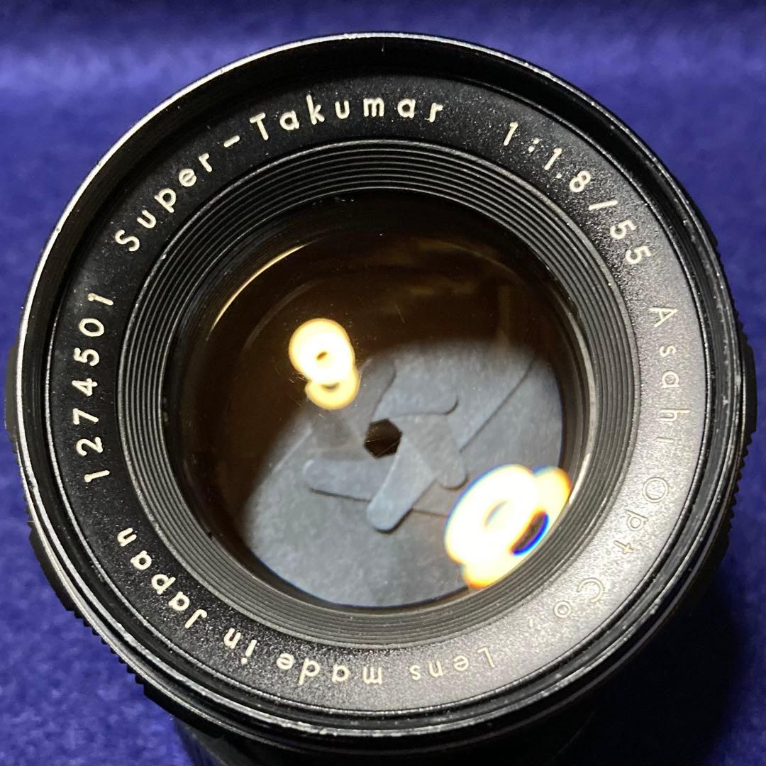 PENTAX Super Takumar 55mm f1.8 前期型 33182