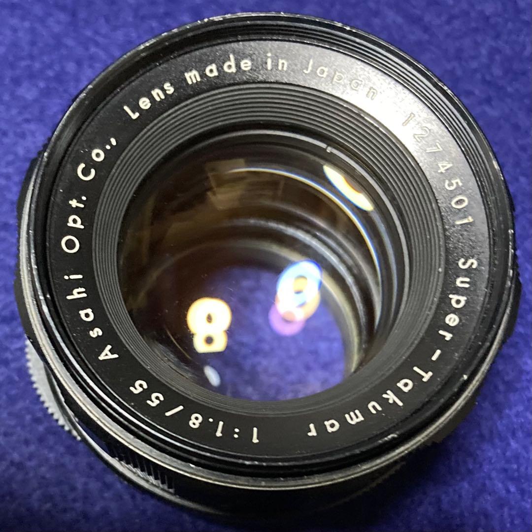 PENTAX Super Takumar 55mm f1.8 前期型 33182