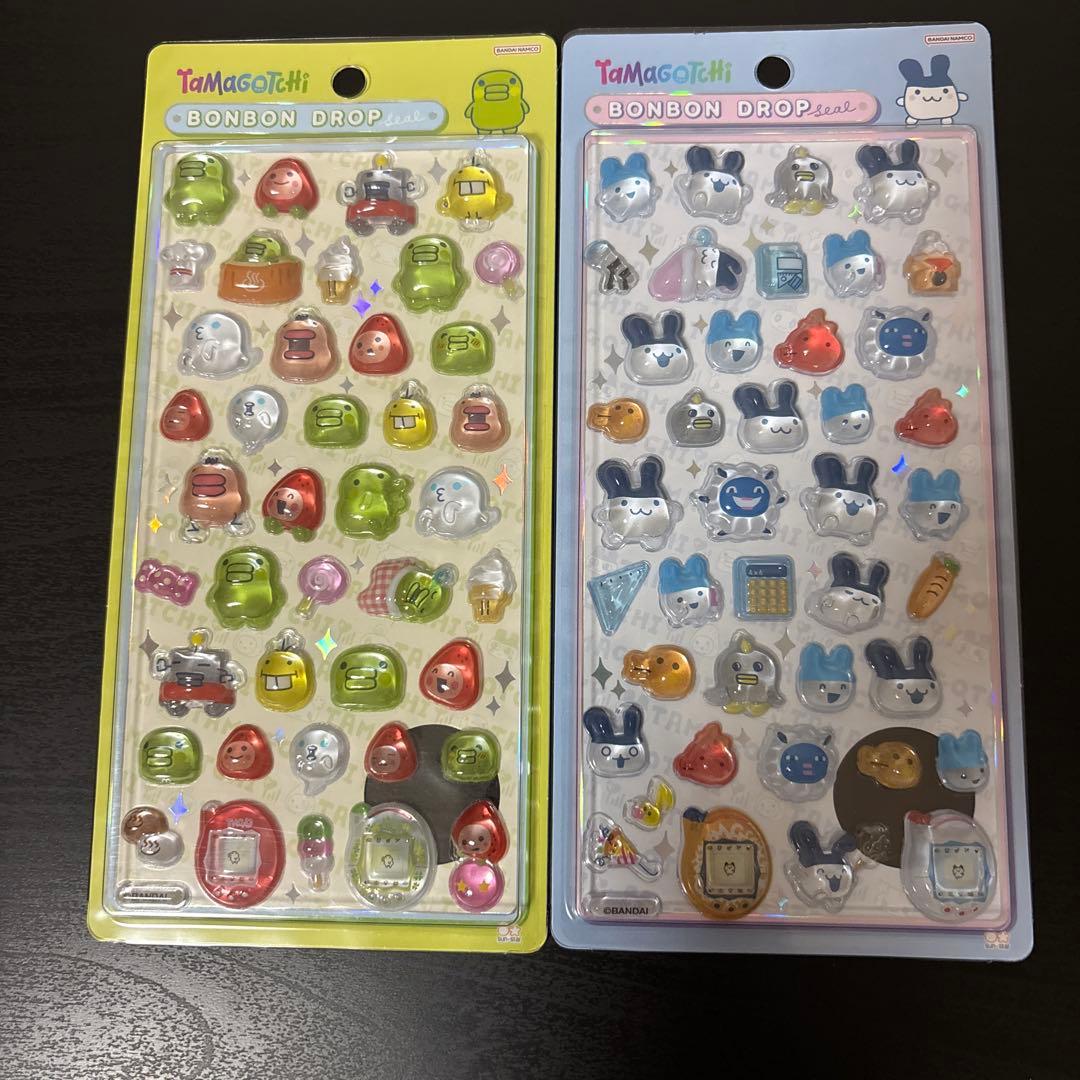 たまごっち ボンボンドロップシール 4種セット