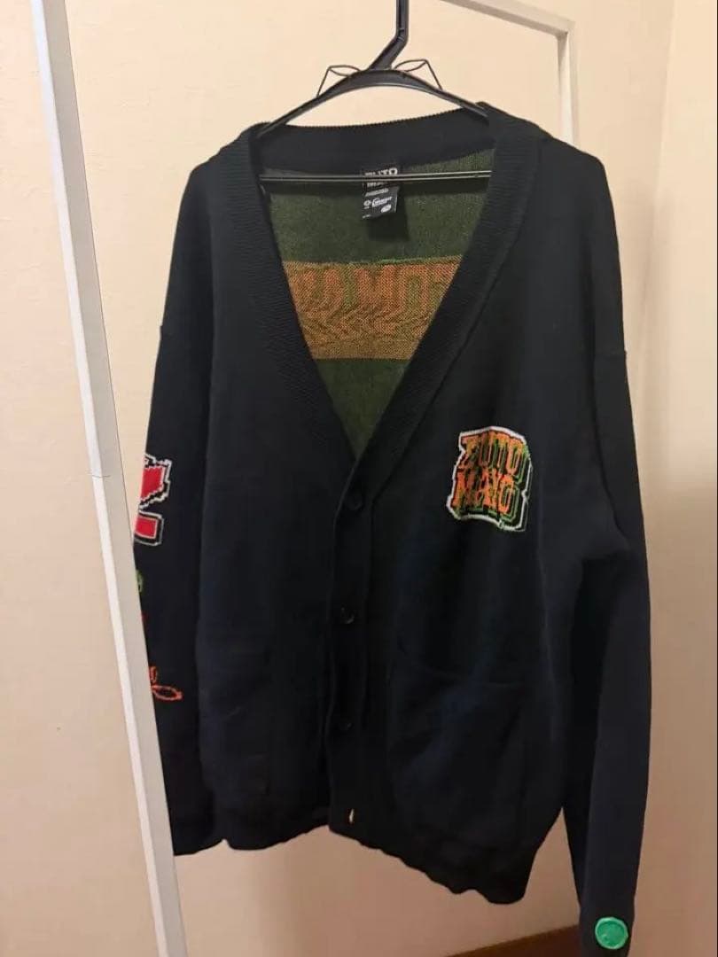 ずとまよ 愛ペガ ニットカーディガン XL