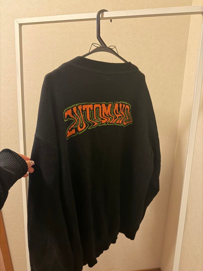 ずとまよ 愛ペガ ニットカーディガン XL