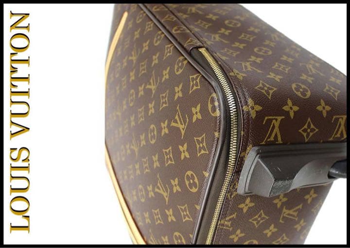 Louis Vuitton モノグラム キャリー ルイヴィトン バッグ トラベル