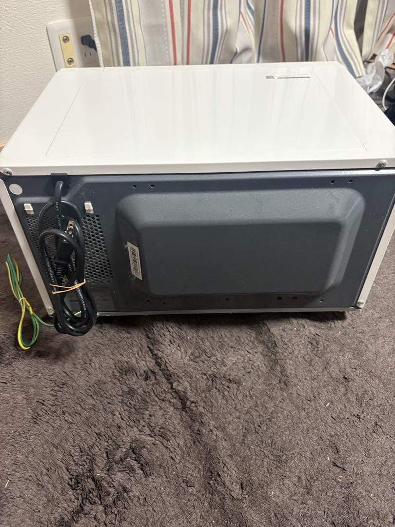 SHARP 電子レンジ　RE-TS171-W 2021年製