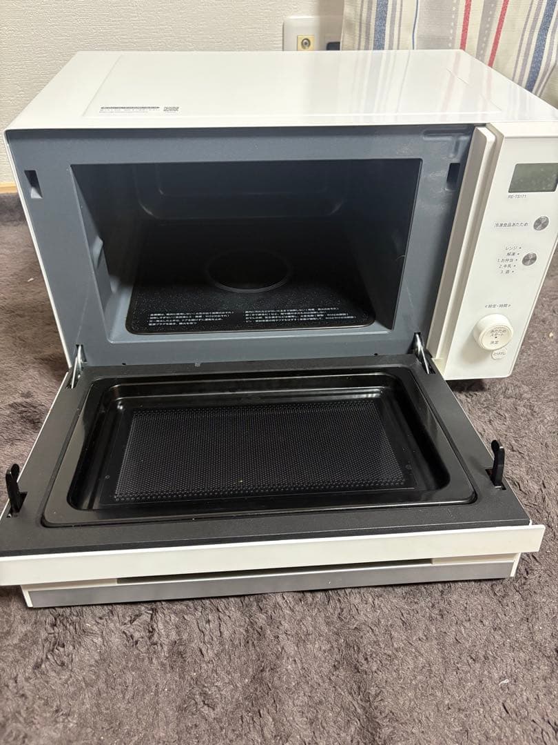SHARP 電子レンジ　RE-TS171-W 2021年製