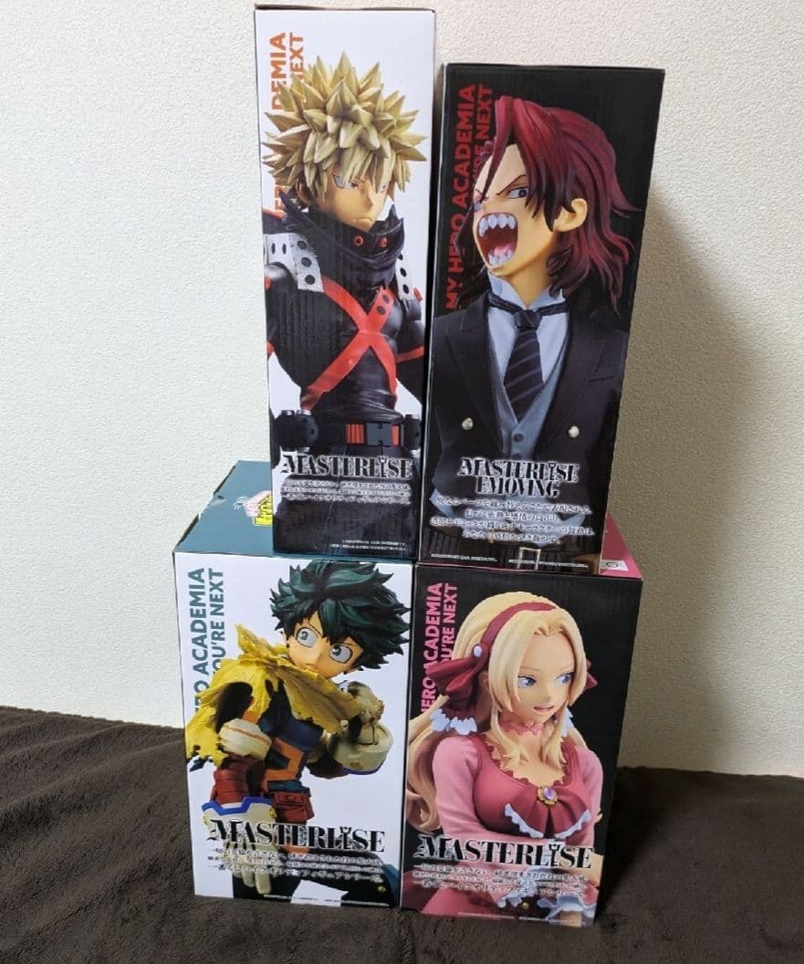 一番くじ 僕のヒーローアカデミア YOU’RE NEXT A賞・B賞・C賞・D賞