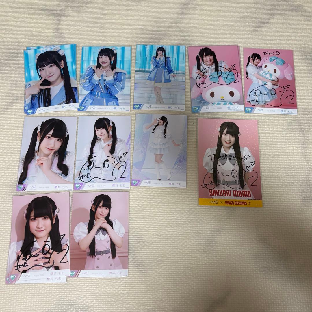 櫻井もも 生写真 まとめ売り ≠ME ノイミー