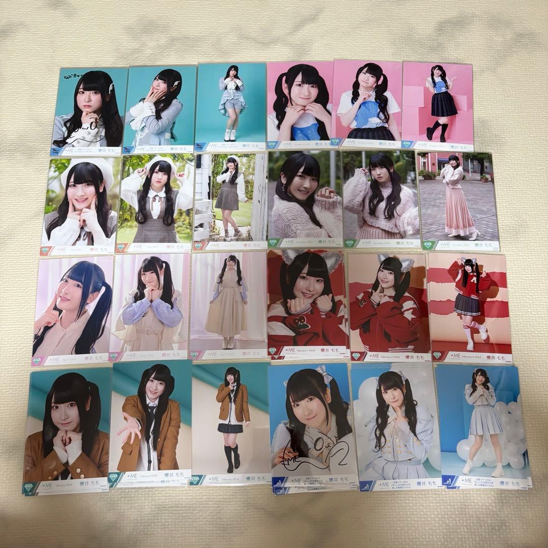 櫻井もも 生写真 まとめ売り ≠ME ノイミー