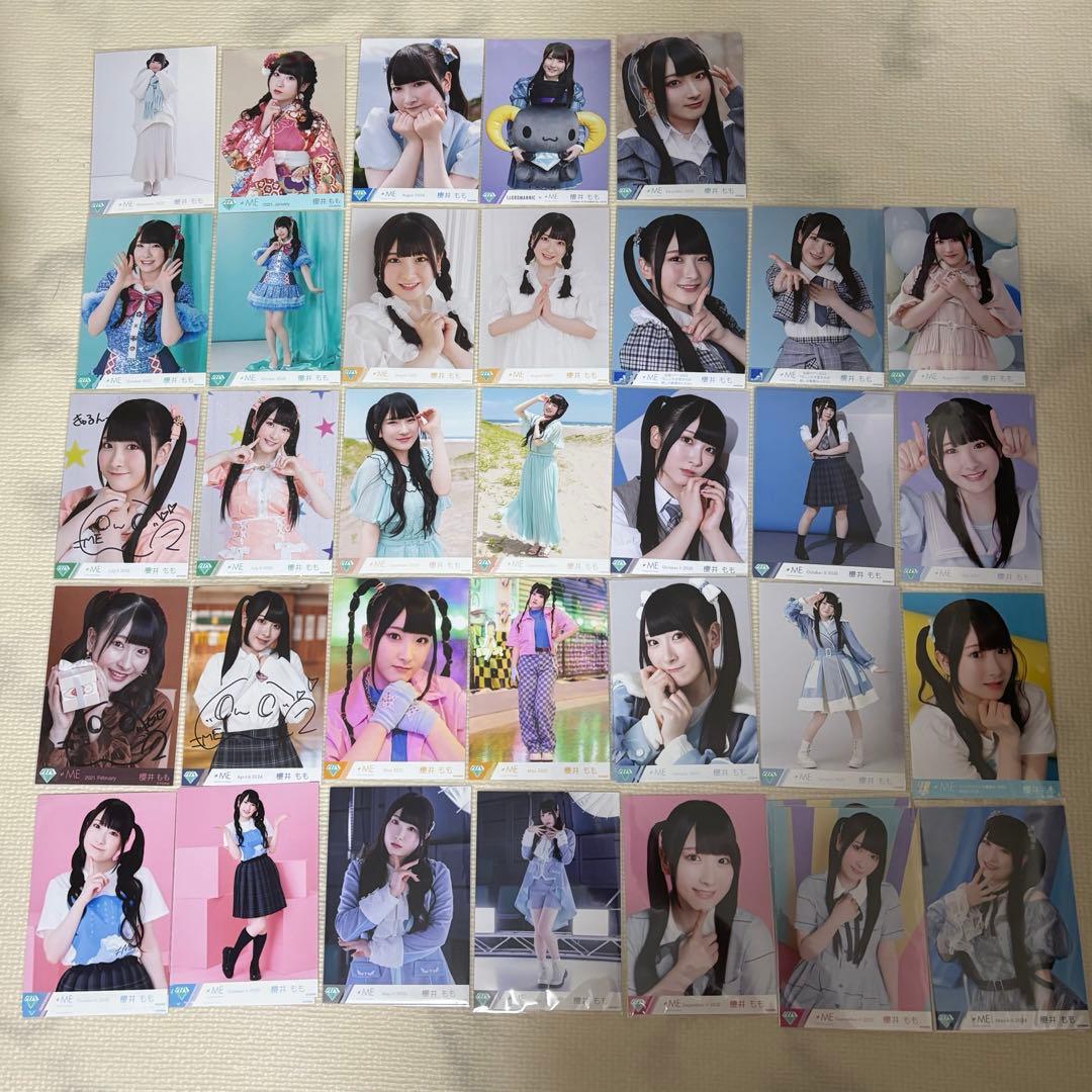 櫻井もも 生写真 まとめ売り ≠ME ノイミー