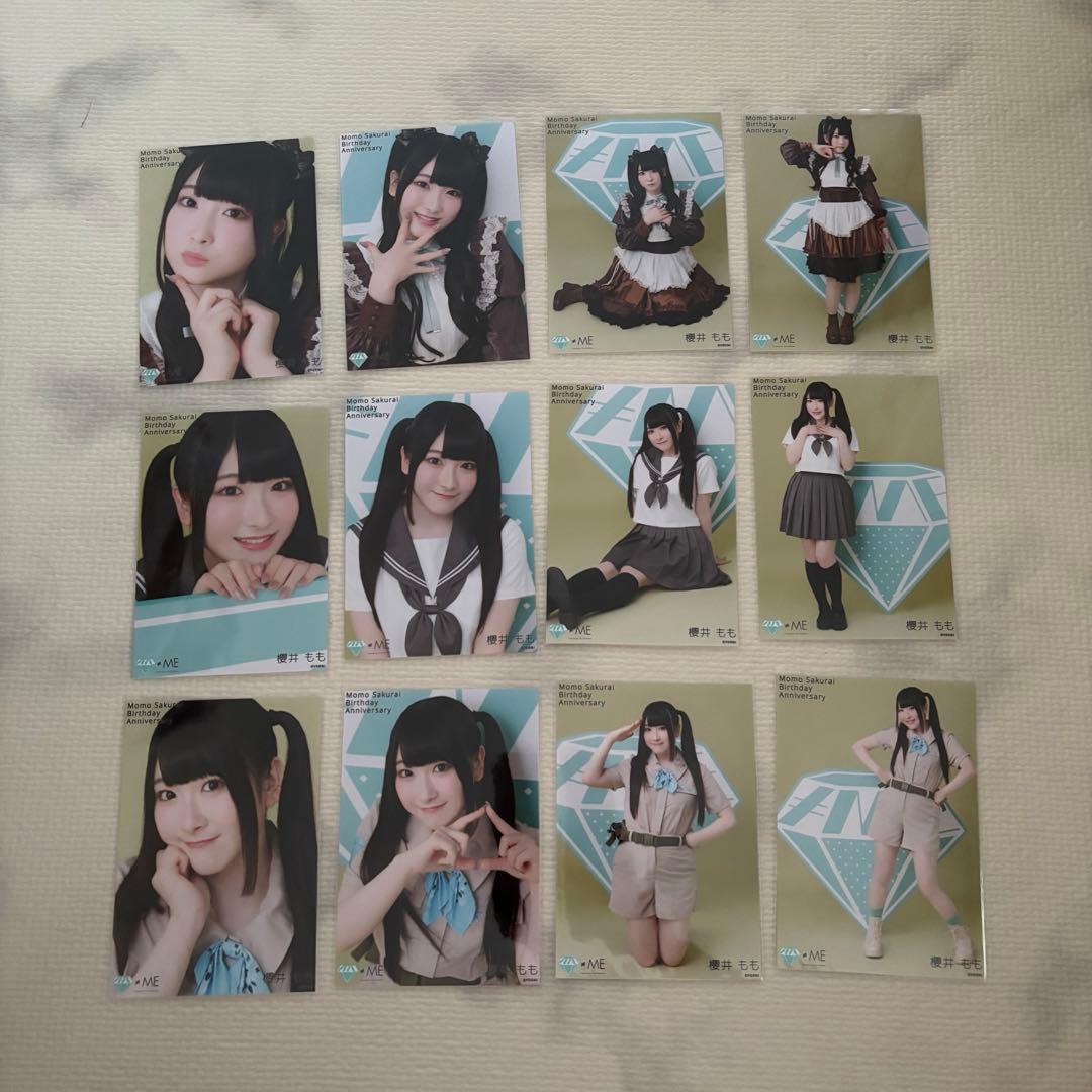 櫻井もも 生写真 まとめ売り ≠ME ノイミー