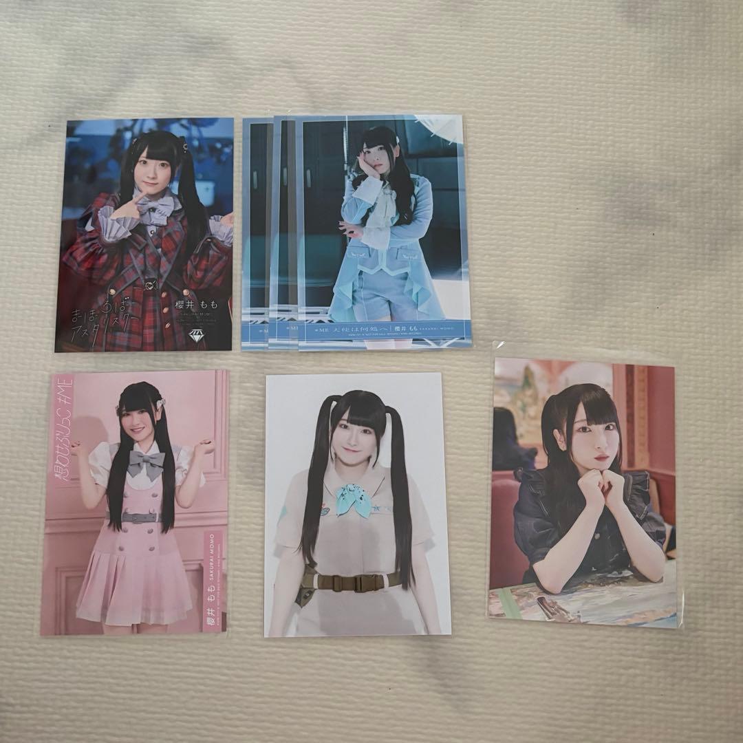 櫻井もも 生写真 まとめ売り ≠ME ノイミー