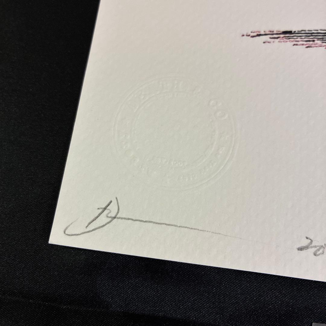 世界限定100枚 DEATH NYC アート ポスター db21