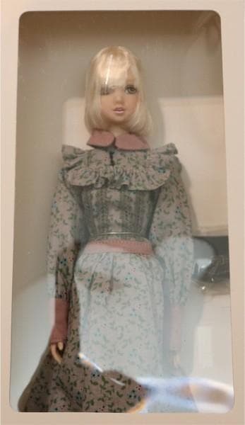 ユノアクルスライト☆ユノラ☆フロゥライト☆未使用新品☆hanon☆セキグチ☆人形